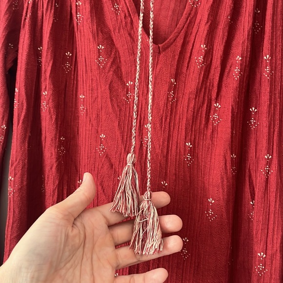 LUCKY BRAND BOHEMIAN TUNIC DRESS - Picture 6 of 7